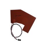 250 degree 1.5mm Thickness 12 Volt Silicone Heat Pad For Engine