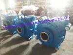 A05 Chrome Lined 6 / 4 D Heavy Duty Mud Pump , Professional Industrial Slurry