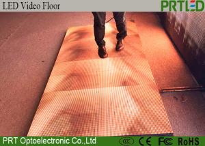 China Full Color Stage Dance Floor P8.928 LED Display Waterproof 500*1000mm Panel wholesale