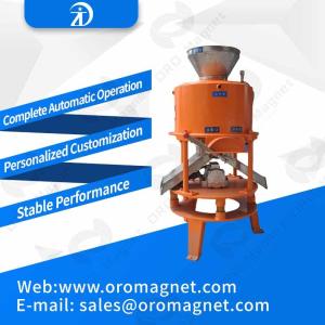 China Powder Form Dry Magnetic Separator In Mining Recycling Ceramic Industry with long service life wholesale