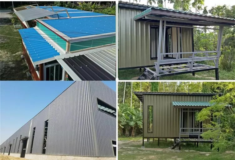 Indonesia Waterproof ASA&PVC Hollow Corrugated Roof Sheet  Production Line