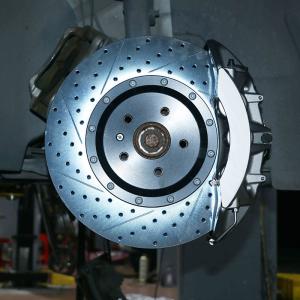 China 345mm 355mm 370mm 6 Pot Brake Calipers With 405x36mm Disc wholesale