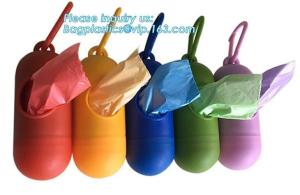 China Factory supply biodegradable pet poop waste bag,disposable bag, Disposable biodegradable pet waste bags dog waste bags wholesale