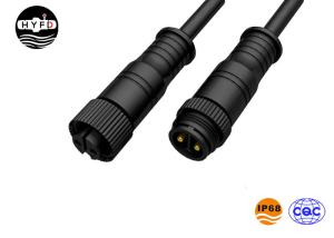 China M16 125V 8.5mm Circular Bulkhead Connectors wholesale
