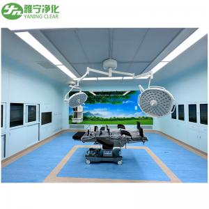 China Containerized Portable Operating Room Customized Design Service Laminar Flow on sale