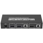 3840x2160 60Hz 4K 2x1 HDMI DP KVM Switch