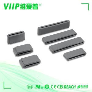 China Black F9 Flat Ferrite Core Cable Clip On Rfi Filter Rohs Reach wholesale