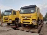 Used Sinotruk HOWO Dumper Truck 10 Wheeler Good Condition Popular All Over The