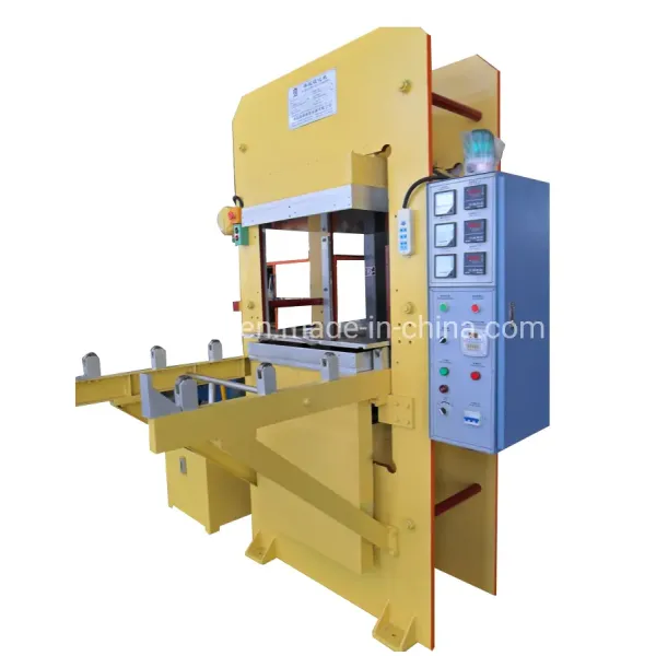 High-Efficiency Electric Heating Two-Way Sliding Mold Rubber Vulcanizing Press Machine