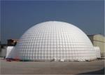PVC Inflatable Event Tent , Inflatable Party Tent Large People Bearing Capacity