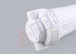 Food Grade 10 Inch PP Filter Housing / White Water Filter Cartridge Housing