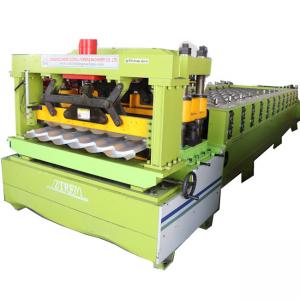 China Monterry Tile metal step tile roofing sheet rolling forming machine on sale