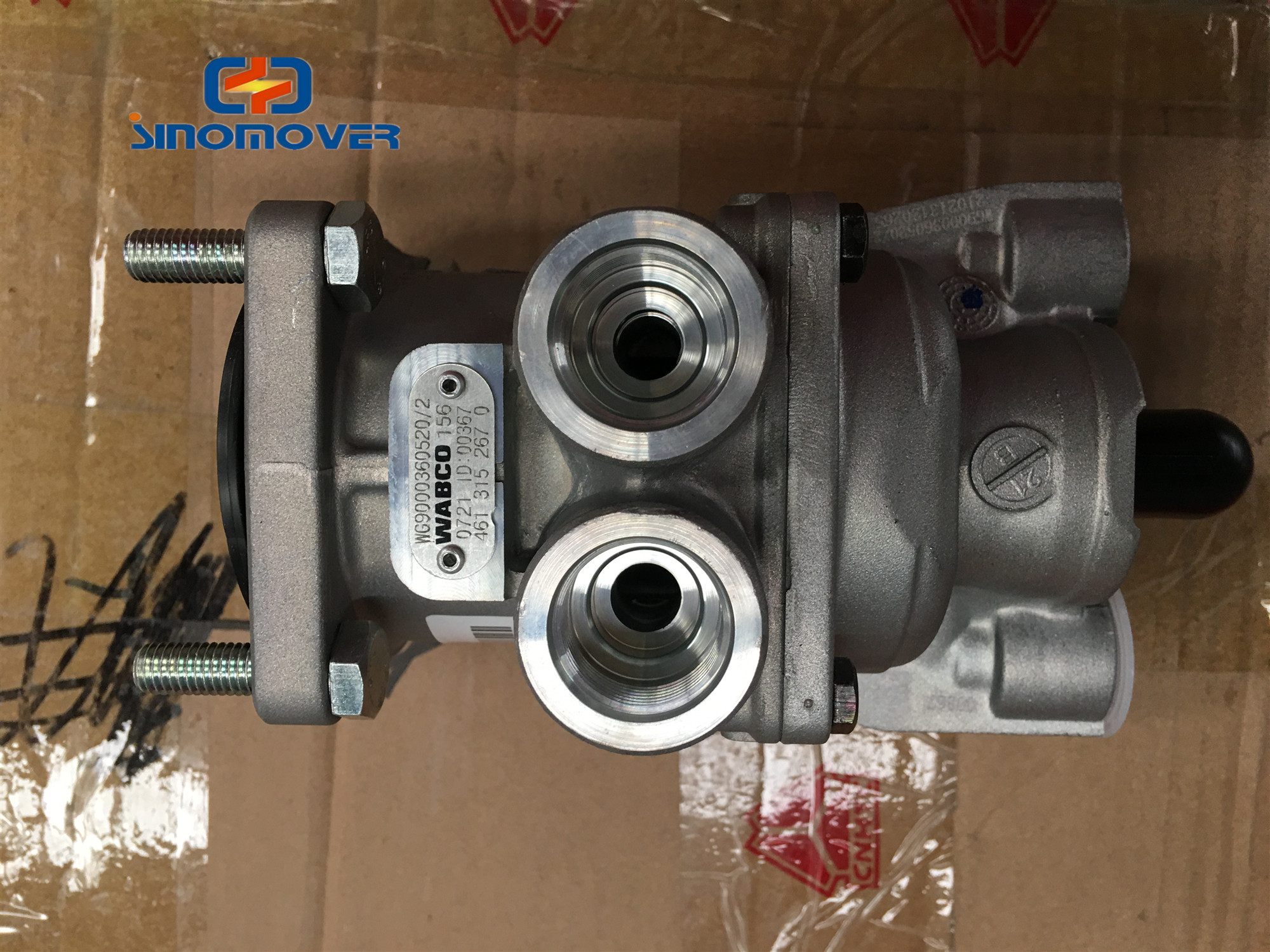 Brake Valve Sinotruk Howo Spare Parts WG 9000360520 Original Parts