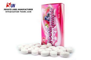 China Sugar Free Sour Sweets Candy For Mix Berries Flavor , Calorie Free Candy wholesale
