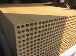 Waterproof Hardwood Decorative MDF Board / Construction Wood Veneer MDF Panels