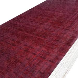 China 10mm Laminated Bamboo Board Film Faced Plywood For Form Work wholesale