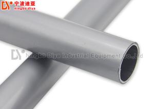 China Colourful Round Metal Tube Connectors 28MM Diameter With Joints wholesale