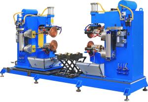 China Automatic Double Head Seam Welding Machine For Oil Tank wholesale