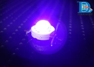 China 350mA 1W UV LED Diode High Power Lambertian LED Emitter wholesale