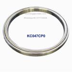 KC047CP0 Thin Section Bearings 120.65x139.7x9.525mm P0 Brass Cage