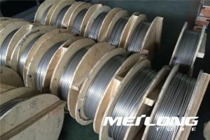 China Duplex 2205 Seamless Capillary Coiled Tubing For Oil / Gas Industry wholesale
