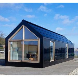 China Prefab Log Cabin Resort House Light Steel Modular Mobile Prefabricated Tiny Home wholesale