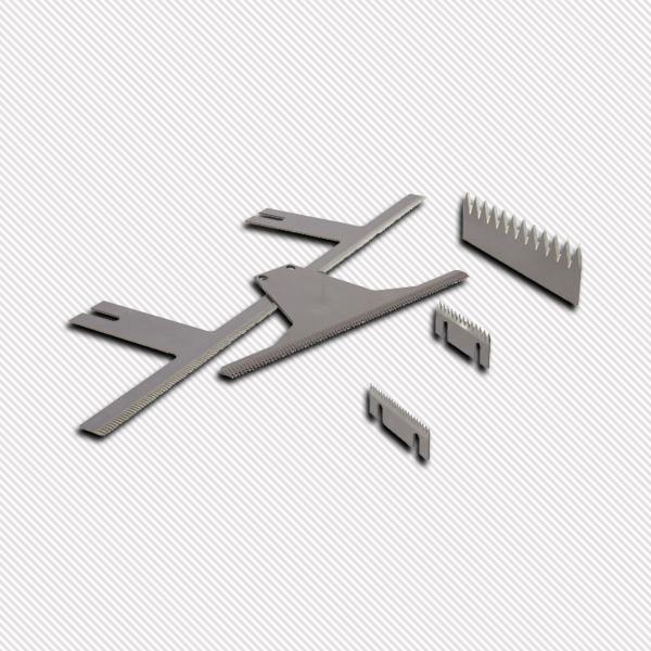 6 Inch Sharp Wear Resistant Serrated Utility Cutting Knife Blades For Plastic