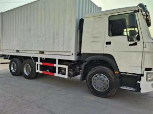 China 6*4 Radial Tire Design Sinotruck HOWO White Secondhand Truck 10tires for Drive Wheel wholesale