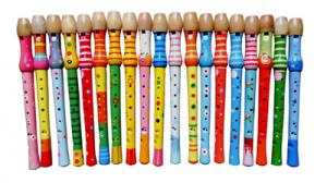China 8 hole Cartoon wood recorder / toy flute/ Music Toy / Orff instruments / Promotion gift AG-PC1-1 wholesale
