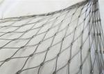 304 316 Wire Rope Mesh Botanical Garden Trellis For Climbing Plants Outdoors