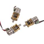 D Shaft 40Ω/Phase High Torque Miniature Gear Stepper Motor For Industrial