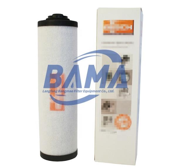 BANGMAO 0532140157 Vacuum Pump Exhaust Filter 3 Sintered Filter Structure for