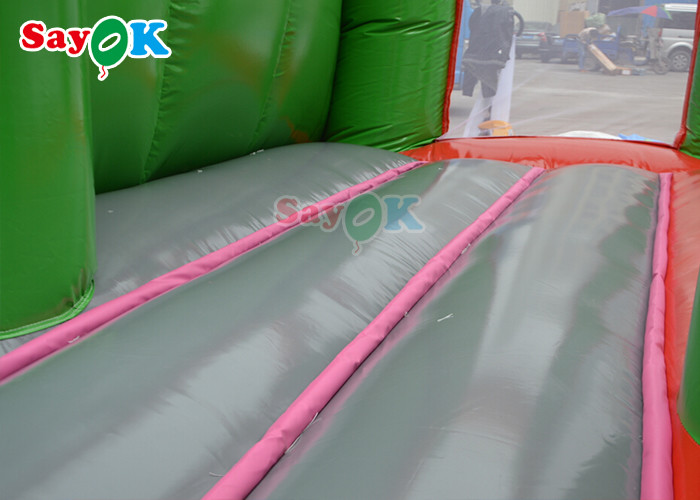 Outdoor Commercial Inflatable Bounce House Adult Kids Party Bouncer Combo With Water Slide