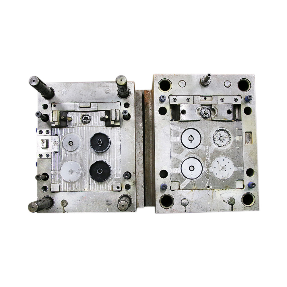 Electric Spark Machining Injection Mold Molding Plastic Injection Moulds NK80 Mold Steel