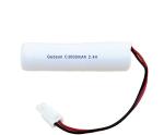 OEM Exit Sign Light Battery Pack NiCD C3000mAh 2.4V Stick Type
