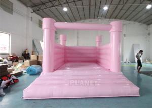 China Commercial White Bouncy Castle Wedding Children