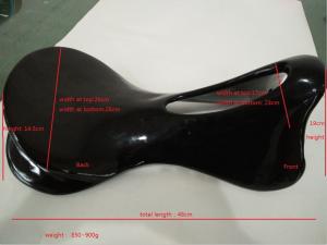 China 100% carbon fiber horse saddle racing saddle gap bridge for horse racing on sale