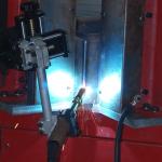 1000kg Electric Auto Customized Welding Machine Heavy Duty AC 220V 50Hz Voltage
