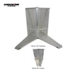 Foldable Festival Concert Stage Barriers Galvanized Highway Road