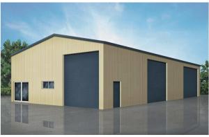 China ODM Modern Prefab 100000 SQM Steel Garage Workshop wholesale