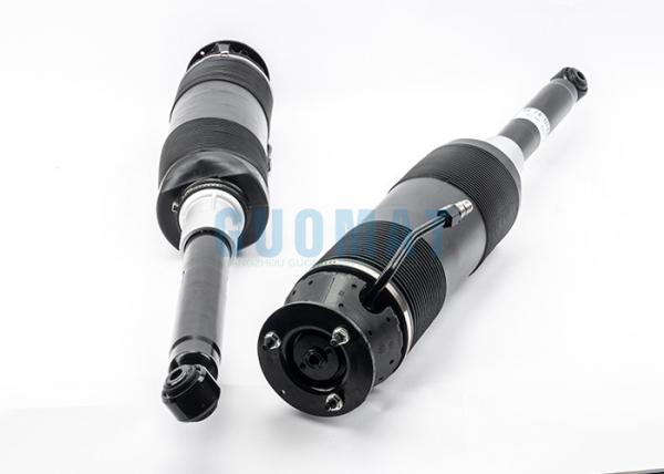Quality W215 ABC Suspension Air Spring / Hydraulic Shock Absorber Rear Pair A2203206113 A2203205613 for sale
