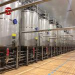 Complete Ice Cream Mixing Freezing Filling Sealing Packing Machine for Stick Cup
