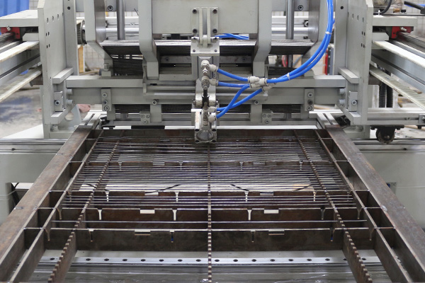 High Speed PLC Control Automatic Wire Tube Condenser Production Line Machine and Welding Bending Machine