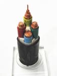 Copper Core Power Distribution Cable XLPE Insulation PVC Sheath Low Voltage 0.6