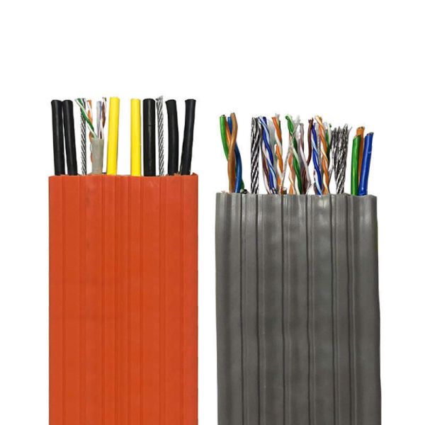 450/750V Copper Conductor Rubber Insulated Flat Lift Cable for Elevators and Cranes