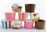 Food Grade To Go Disposable Paper Bowls For Restaurant 12oz 16oz 24oz