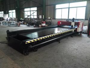 China High Speed Horizontal CNC V Grooving Machine 4000mm Length Alloy Blade Cutting Stainless wholesale