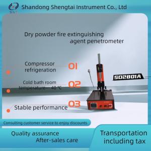 China SD-2801A Dry Powder Fire Extinguishing Agent Penetration Tester 0-600 wholesale