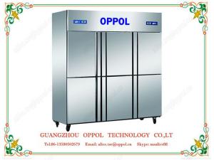 China OP-501 Air Cooled Refrigerator Pure Copper Evaporator Kitchen Freezer wholesale