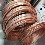 ASTM Sch40 Copper Brass Capillary Pancake Coil Straight Pipe